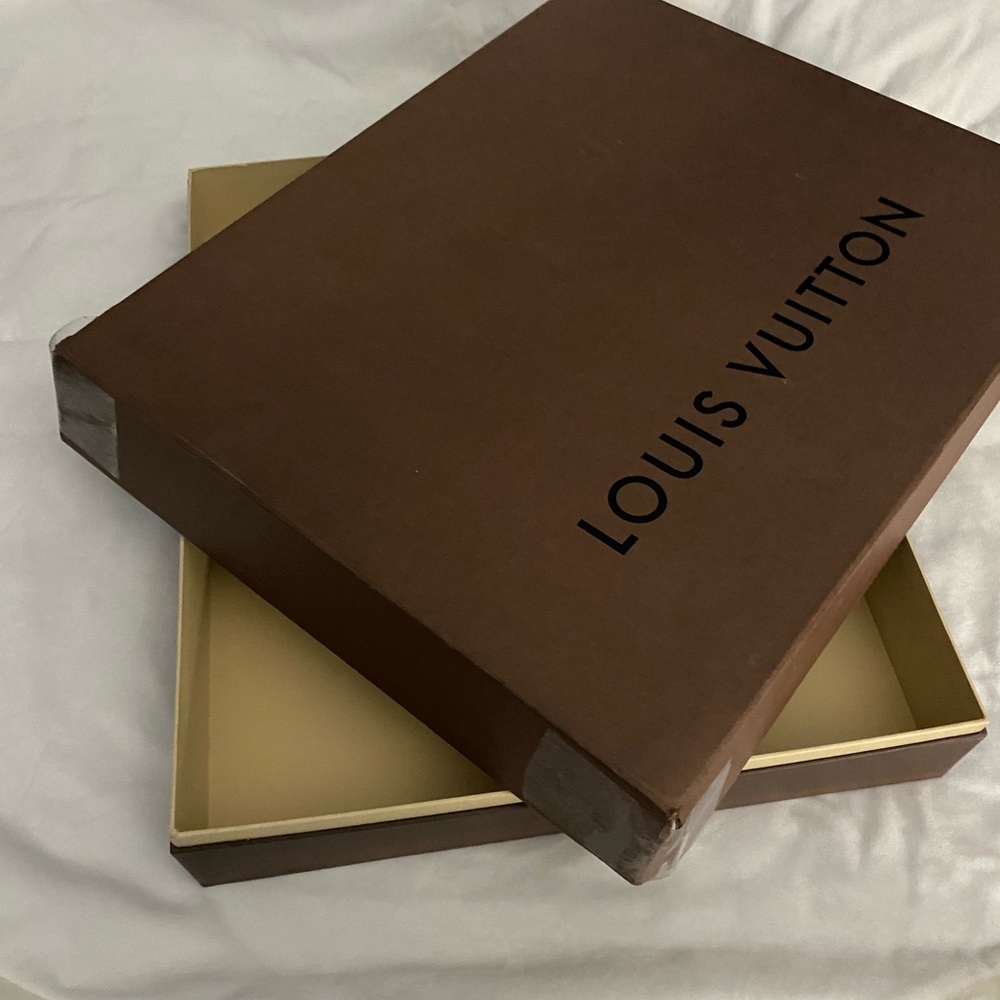 Damaged Empty Louis Vuitton Empty Box - image 8